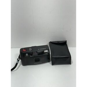 Minolta Freedom K  Point & Shoot 35mm Film Camera Vintage With Case Included